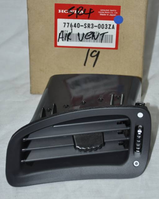 AIR VENT, LEFT FRONT