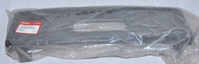 Featured image for “BASE, FRONT LICENCE PLATE”