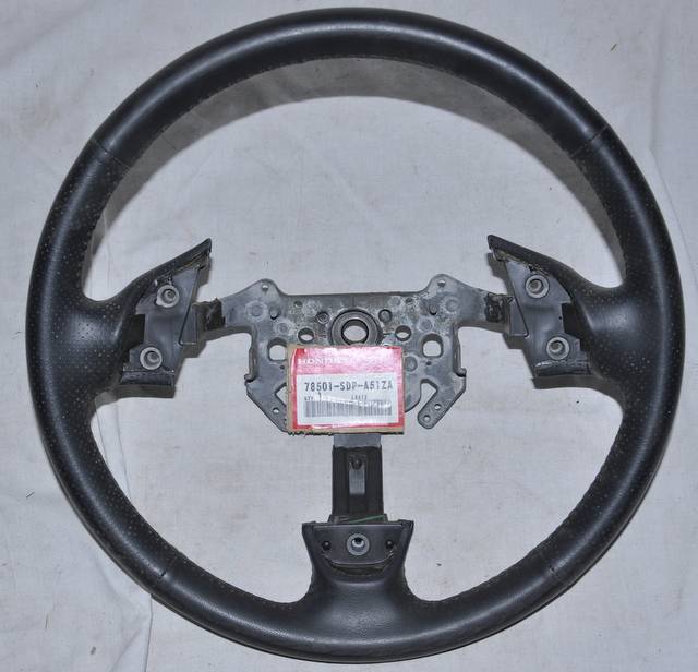 Featured image for “STEERING WHEEL LEATHER COVER”