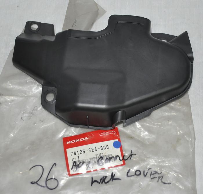 Featured image for “BONNET LOCK COVER”