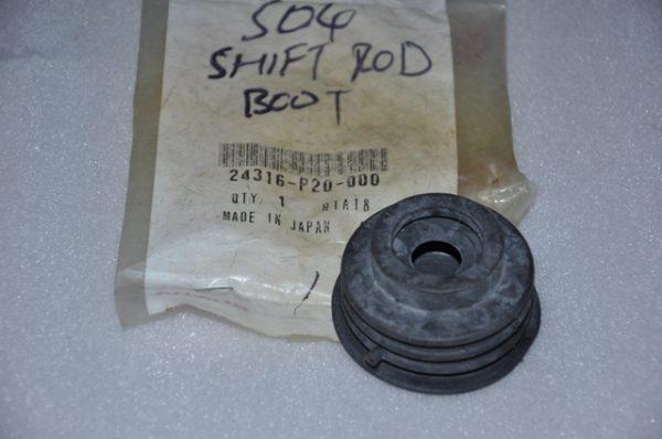 BOOT, SHIFT ROD | Honda Hub