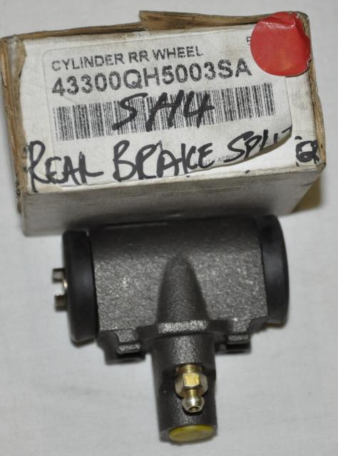 Featured image for “REAR BRAKE PADS (ACCORD COUPE) (1998–2002)”