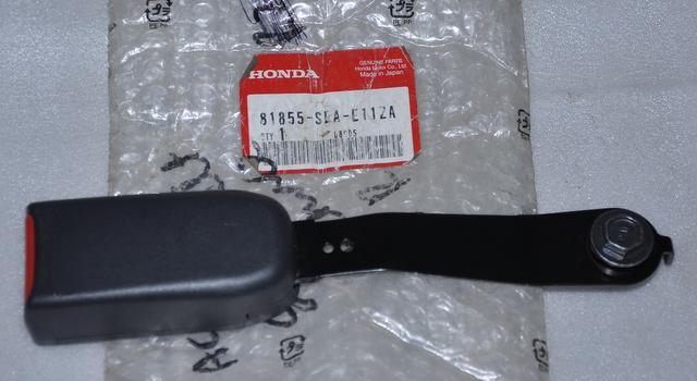 Featured image for “BUCKLE, LEFT FRONT SEAT BELT INNER”