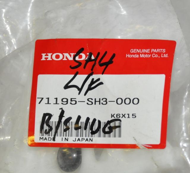 Featured image for “BUMPER SLIDE, LEFT REAR (SH4) (1990–1991)”