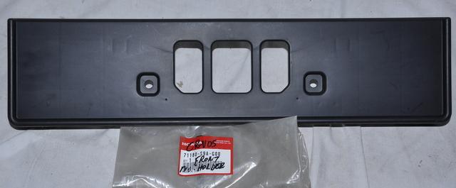 Featured image for “BASE, FR. LICENSE PLATE – NEW FOR SALE”