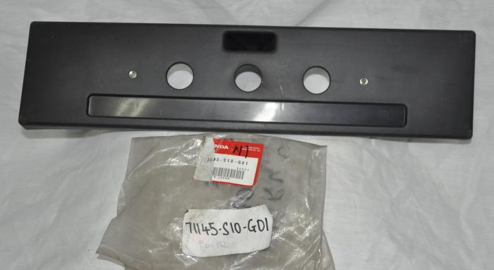 Featured image for “BRACKET, FR. LICENSE PLATE”