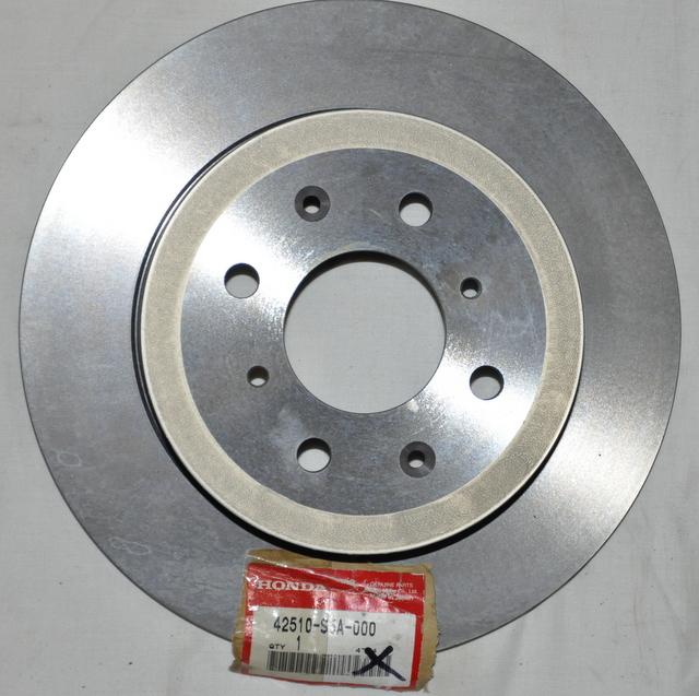 Featured image for “BRAKE DISK REAR (S5A-S6A) (2002–2005)”