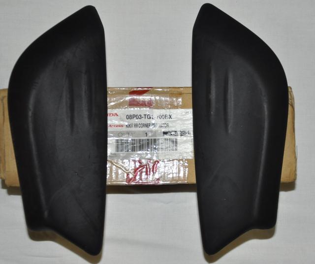 Featured image for “BRIO REAR BUMPER PROTECTOR (2013–2016)”