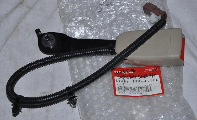 Featured image for “BUCKLE LF SEAT BELT INNER (81455-S9A-J117C) – NEW”