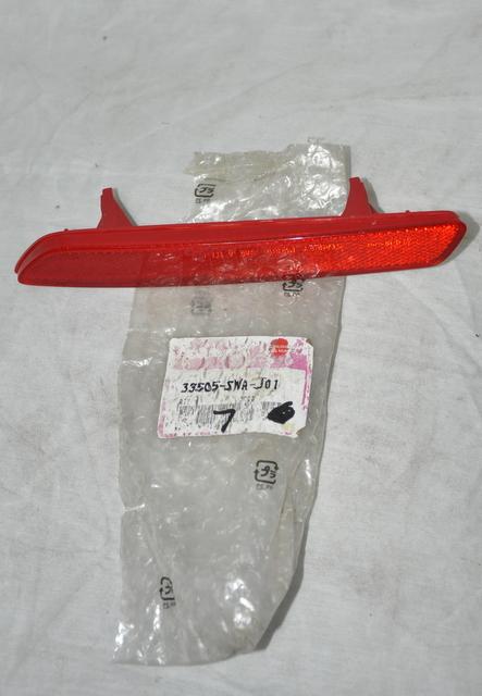 Featured image for “BUMPER REFLECTOR RR (33505-SNA-J01) – NEW”