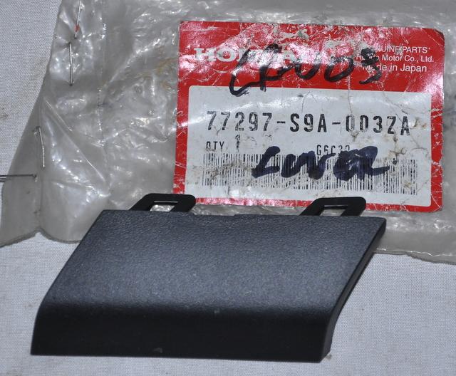 Featured image for “CAP LEFT CONSOLE – NEW”