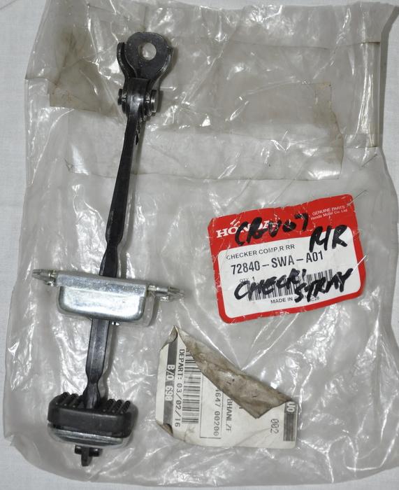 Featured image for “CHECKER COMP., R. RR. DOOR – NEW”