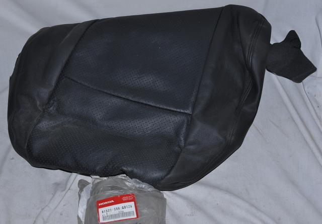 Featured image for “COVER LEFT SEAT BACK TRIM LEATHER SID – NEW”