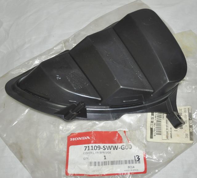 Featured image for “COVER LF BUMPER SIDE – NEW”