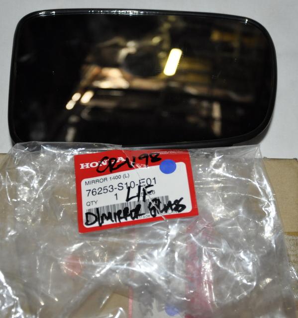 Featured image for “Honda Left Door Mirror Glass – New”