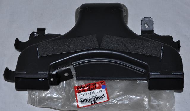 Featured image for “Honda Rear Heater Joint Duct Assy – New”