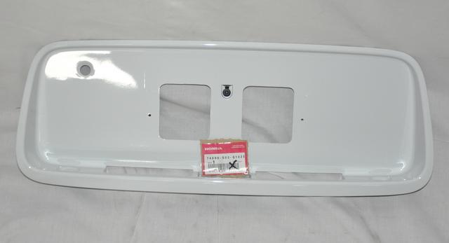 Featured image for “GARNISH ASSY REAR LICENSE PLATE”