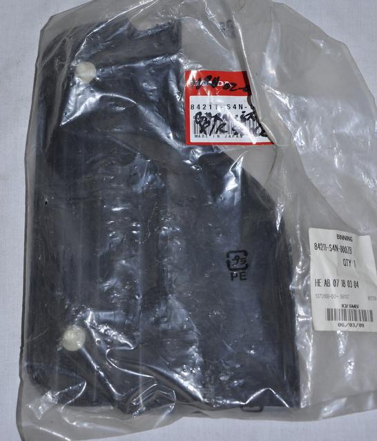 Featured image for “Honda Right Rear Garnish NH167L – New”