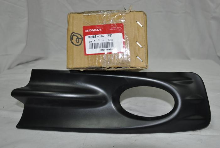 Featured image for “GARNISH, LEFT FRONT FOG COVER”