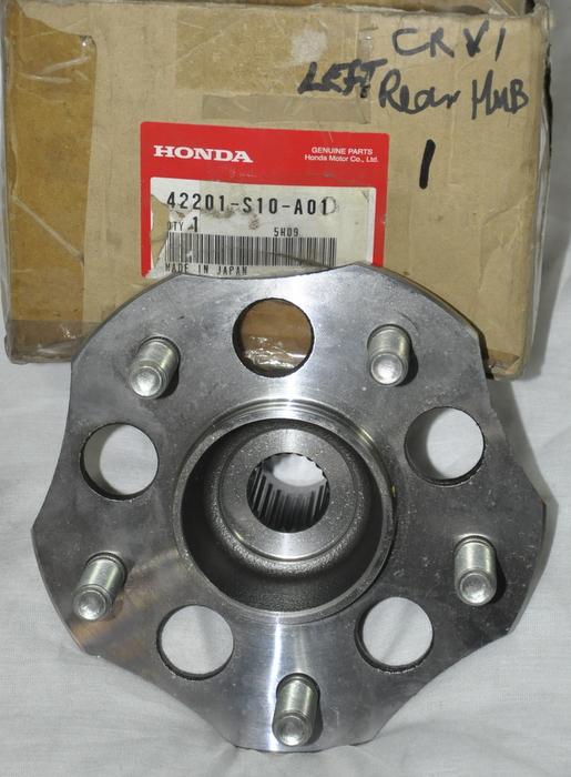 Featured image for “HONDA HUB AND BEARING LR – NEW”