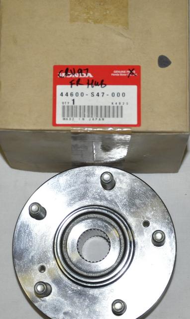 Featured image for “HONDA HUB FRONT – NEW”