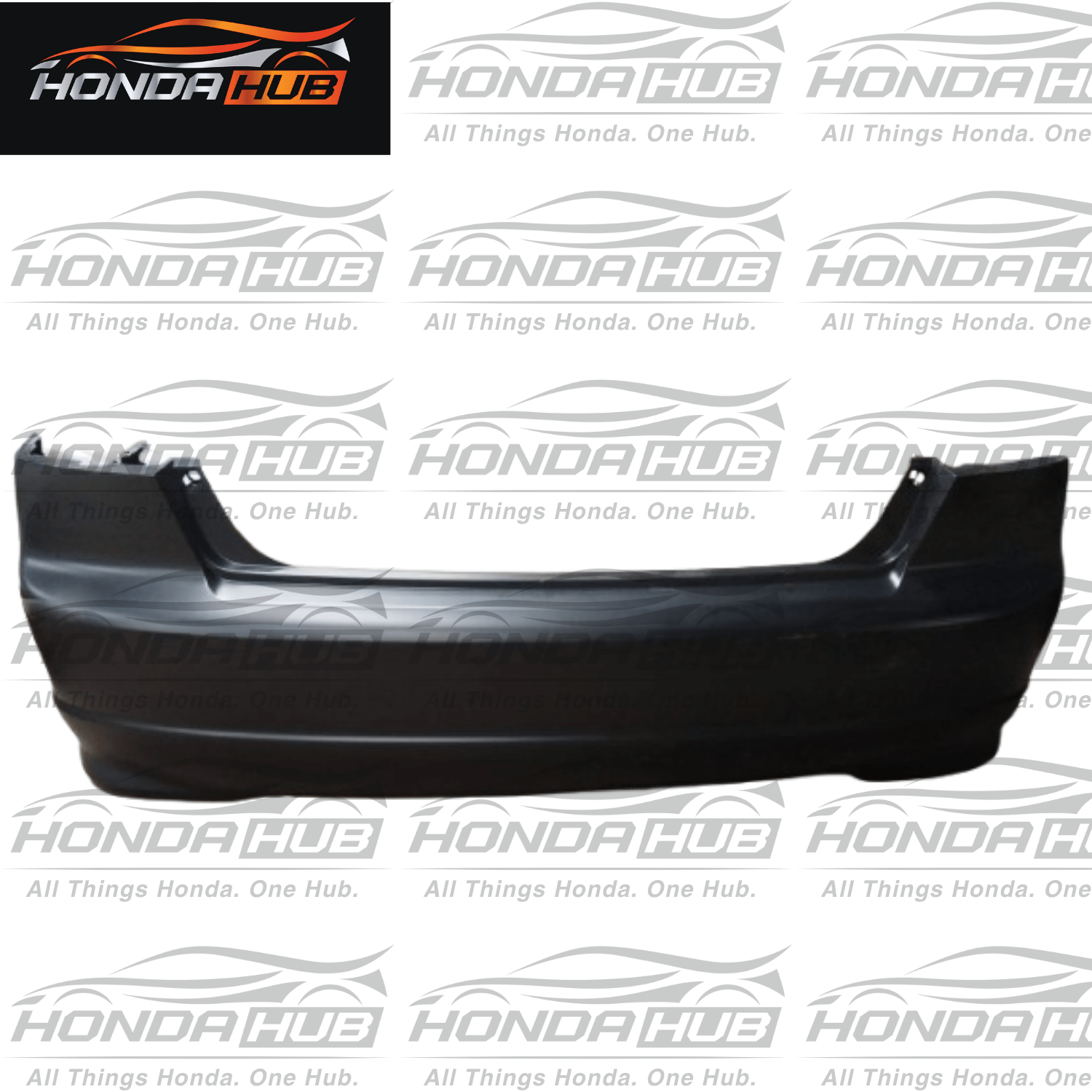 Featured image for “Honda Civic 2001-2005 Hybrid Rear Bumper - New”