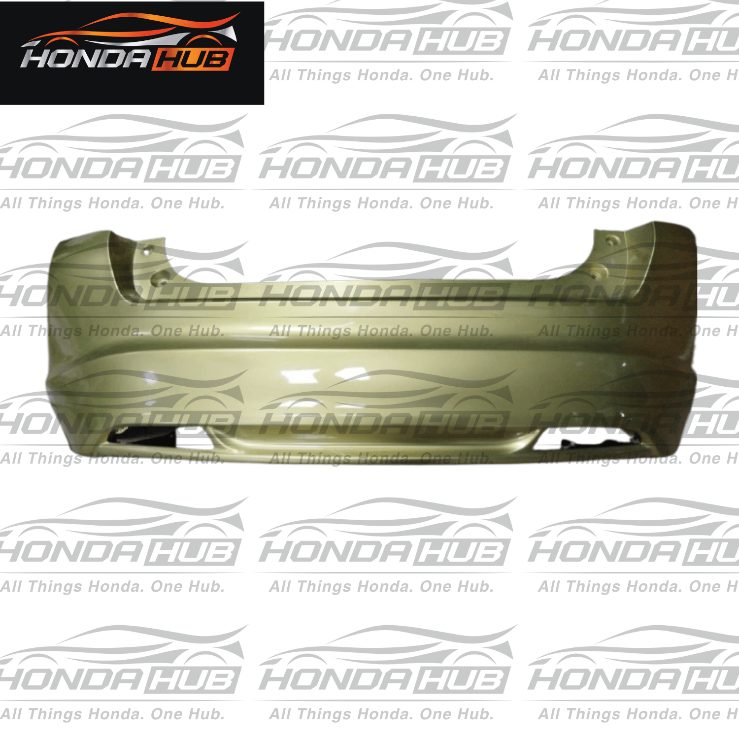 Featured image for “Honda Civic Hatchback 2011-2015 Rear Bumper - New”