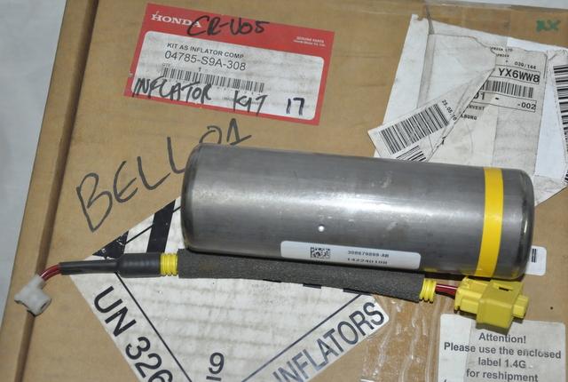 Featured image for “HONDA INFLATOR KIT – NEW”