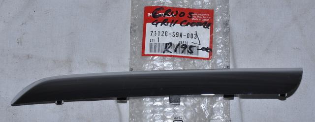 Featured image for “HONDA MOLDING, FR. GRILLE L. UPPER – NEW”