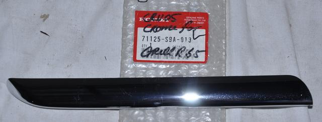 Featured image for “HONDA MOLDING, FR. GRILLE R. UPPER – NEW”