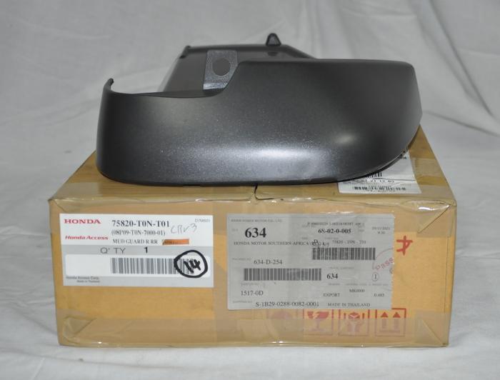Featured image for “HONDA MUD FLAP RR – NEW”