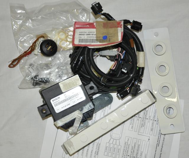 Featured image for “PARK DISTANCE SENSOR REAR WHITE (TYPE R) (2009–2010)”