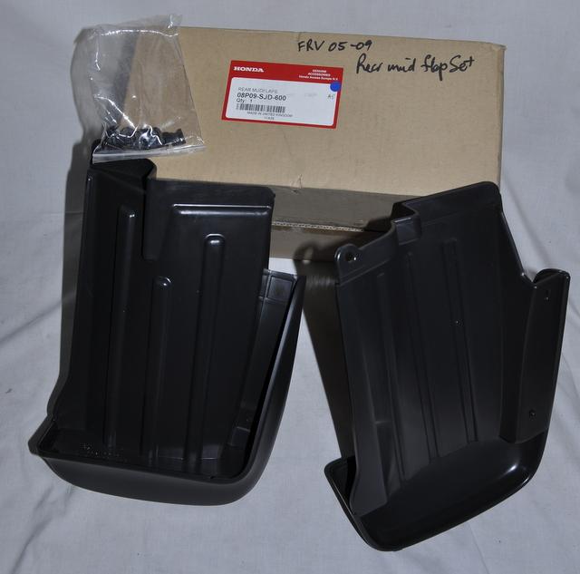 Featured image for “Honda Rear Mud Guard Set – New”
