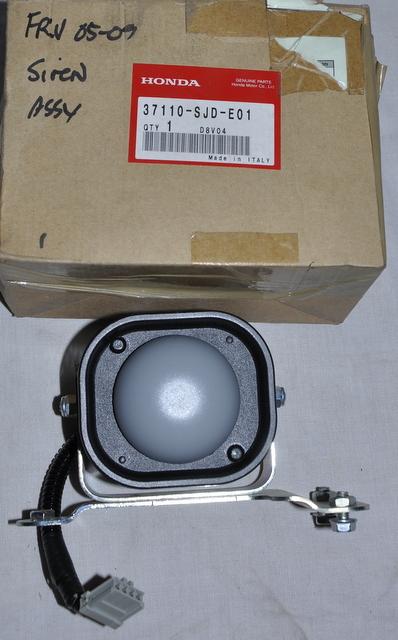 Featured image for “Honda Alarm Control Siren Assy – New”