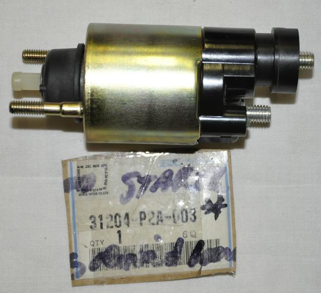 Featured image for “HONDA STARTER MOTOR SOLENOID – NEW”