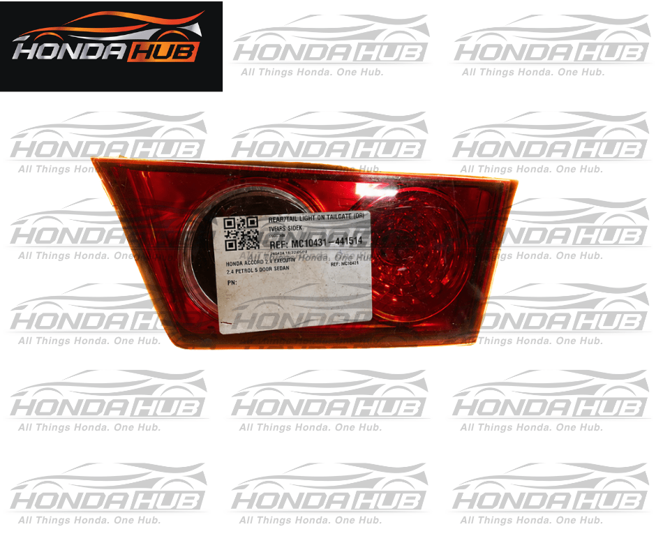 Featured image for “Honda Accord 2003 - 2008 Right Rear Tail Light - Used”