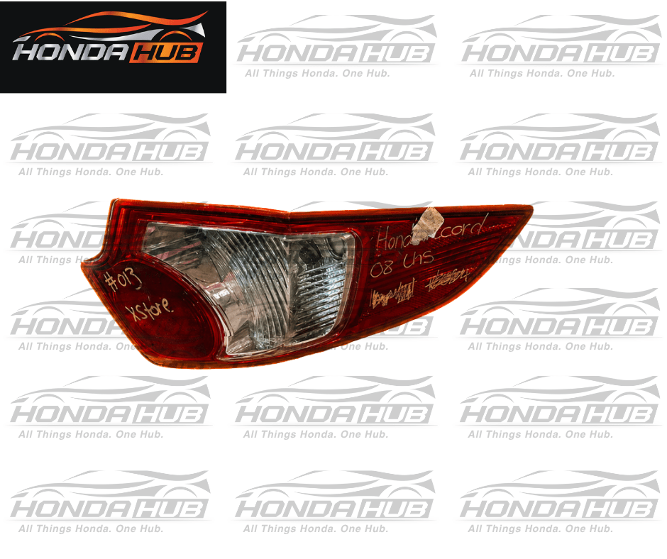 Featured image for “Honda Accord 2008 Left Rear Tail Light - Used”