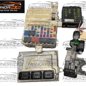 Honda Jazz auto 1.5 Complete Lock Set For Sale.