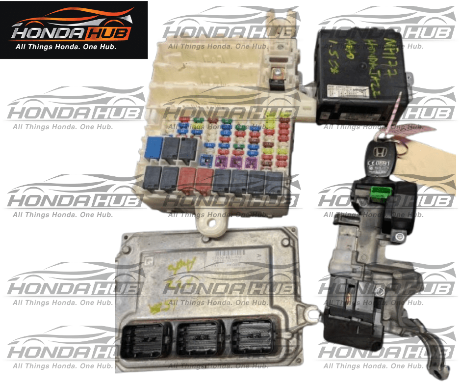 Featured image for “Honda Jazz Auto 1.5 Complete Lock Set  – Used Honda Parts”