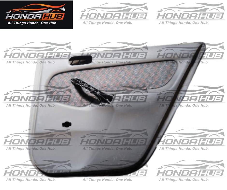 Featured image for “Honda SR4 Right Front Door Panel Manual Window Trim - New”