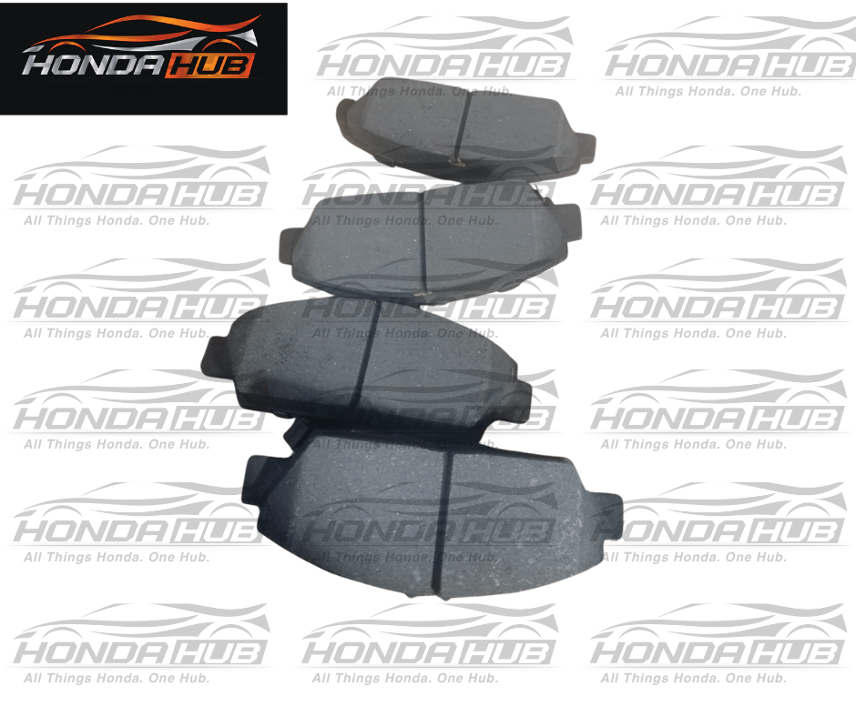 Featured image for “Honda Accord 2.0 Brake Pads R345”