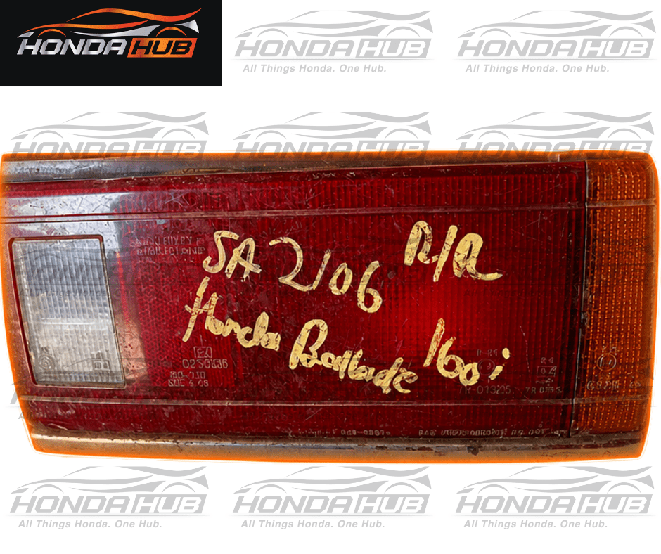 Featured image for “Honda Ballade 1974 Right Rear Tail Light - Used”