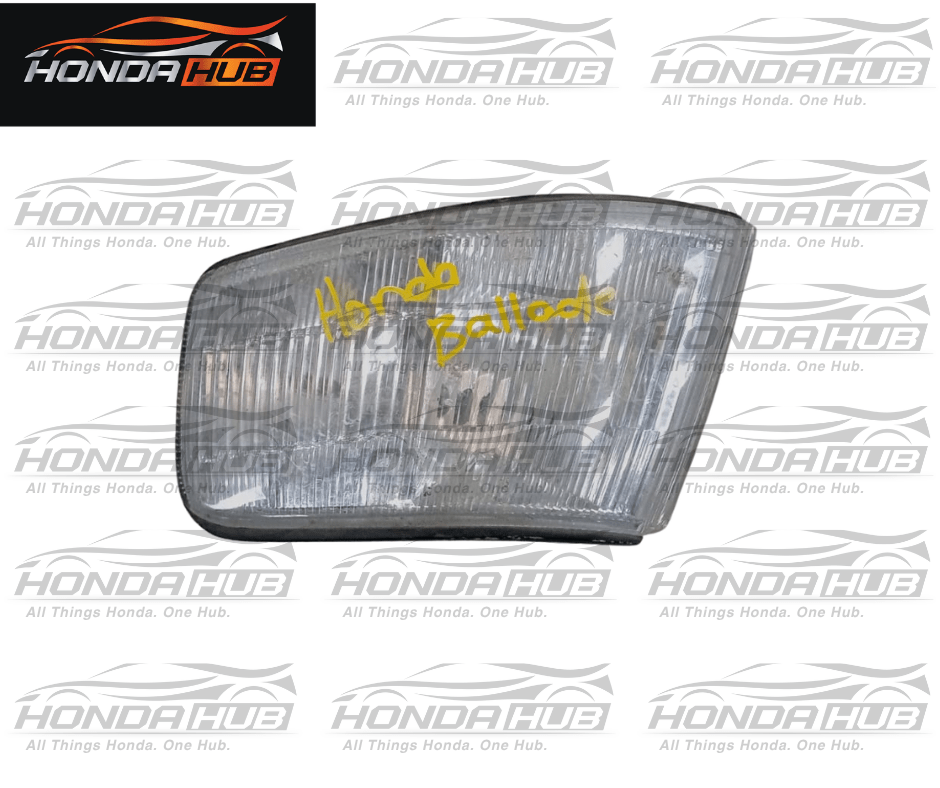 Featured image for “Honda Ballade 1990 - 1994 Tail Light - Used”