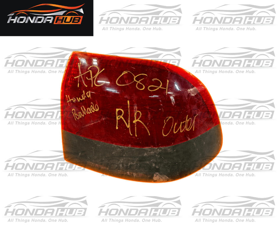 Featured image for “Honda Ballade 1996 - 2000 Right Rear Tail Light Outer - Used”