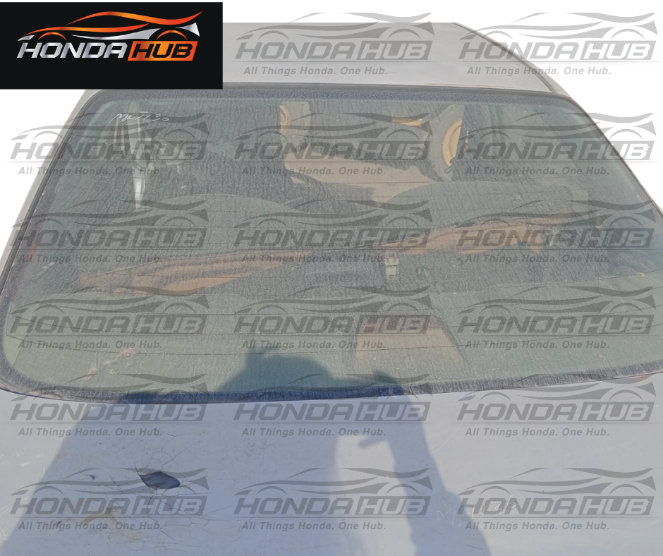 Featured image for “Honda Ballade 2000 Windscreen”