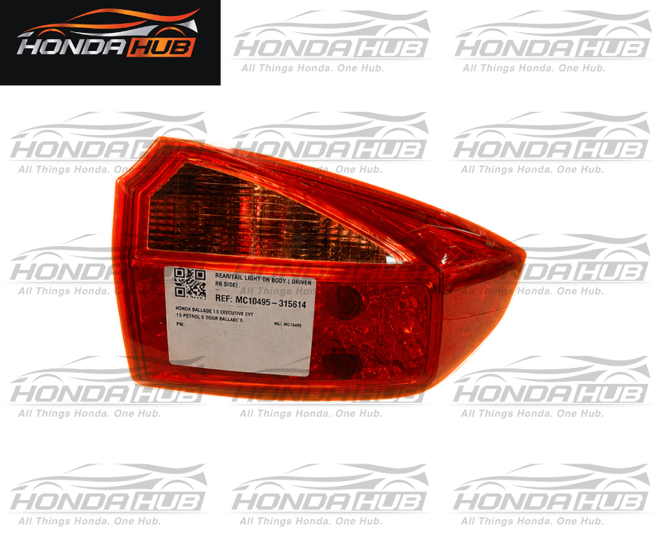 Featured image for “Honda Ballade 2011 - 2019 Right Rear Tail Light - Used”