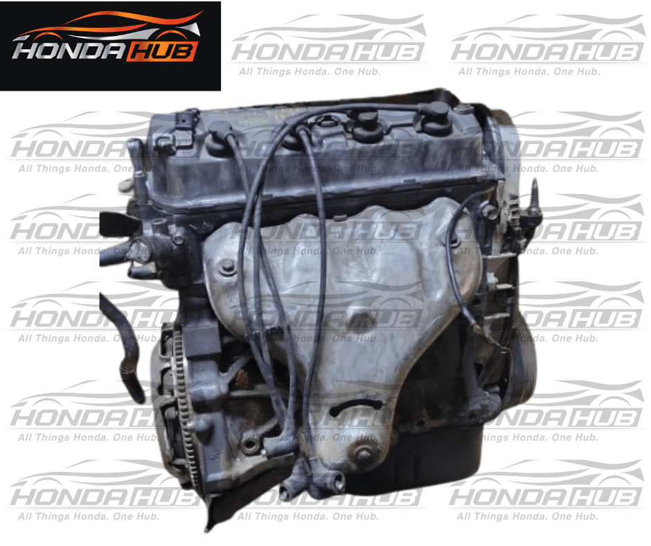 Featured image for “Honda Ballade D15Z Engine”