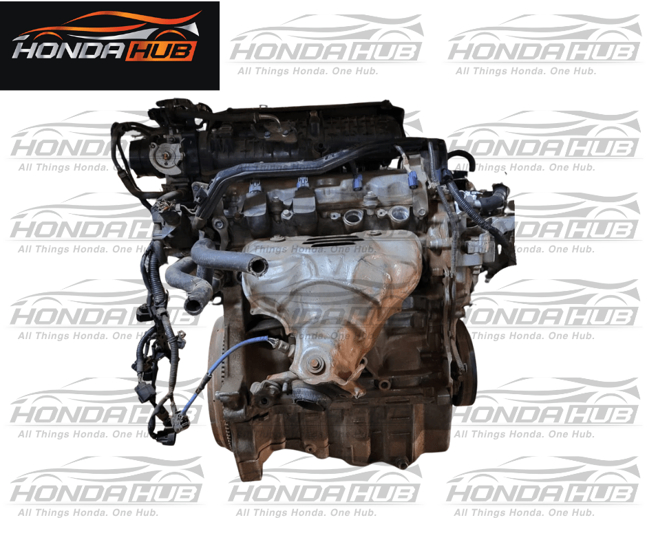 Featured image for “Honda Ballade L15A Engine”