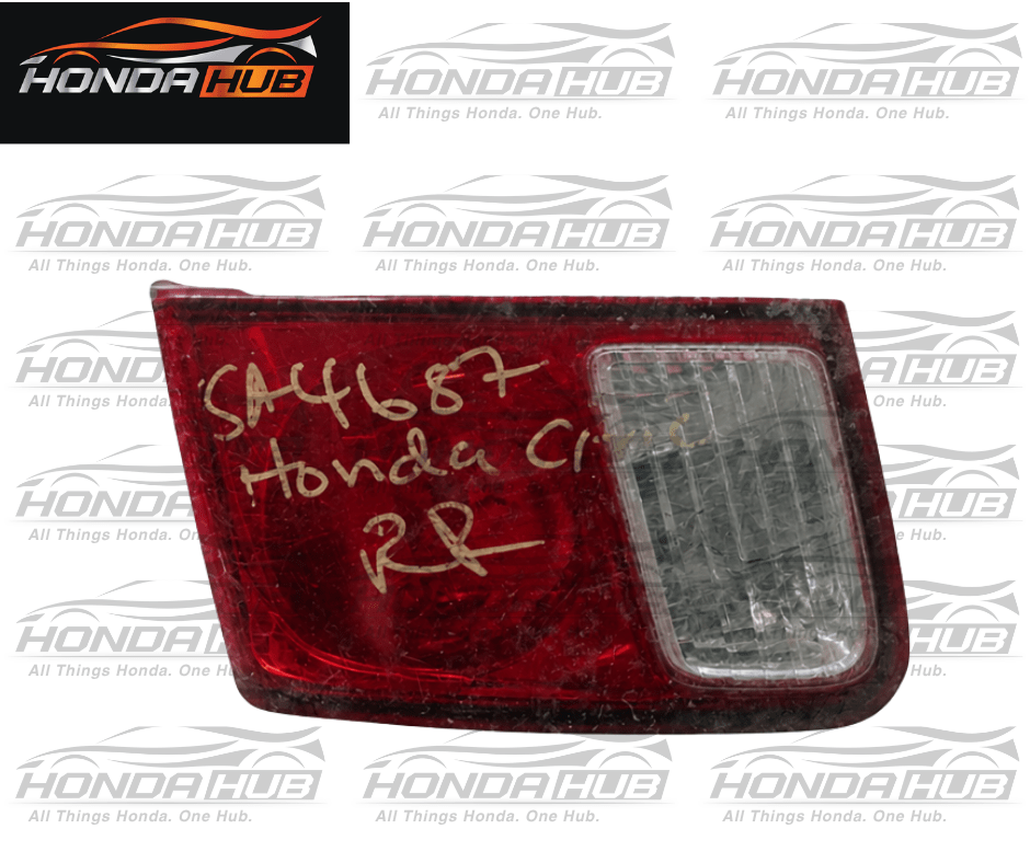 Featured image for “Honda Civic 2002 Right Rear Tail Light - Used”