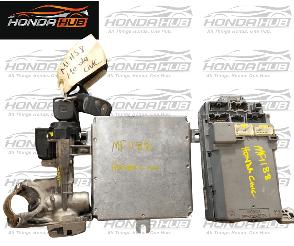 Featured image for “Honda Civic 2005 170I D17A Complete Lock Set”